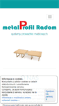 Mobile Screenshot of metal-profil.eu